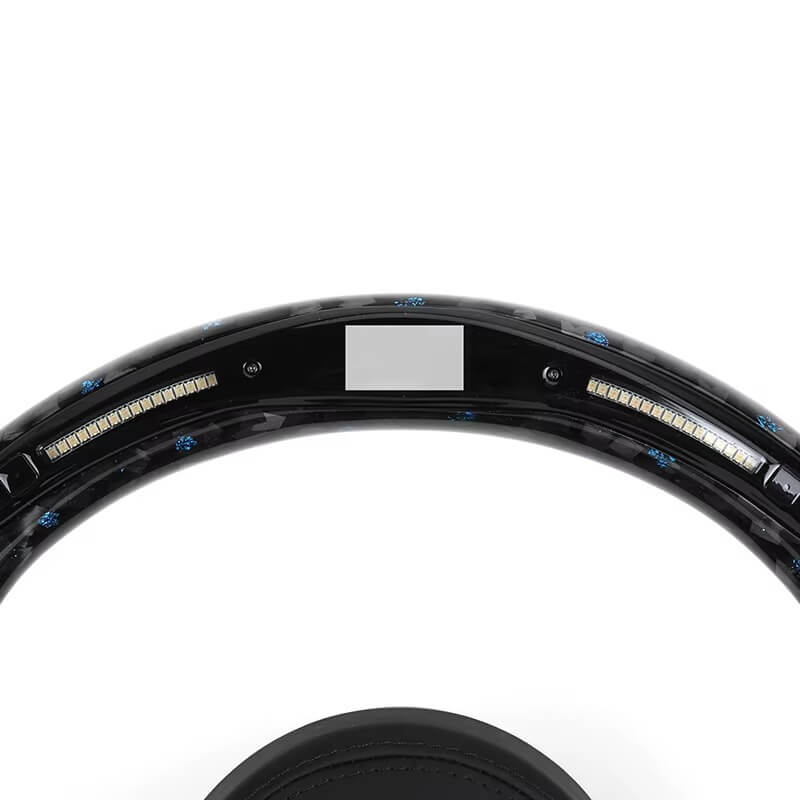 BMW - F-Serie - Forged Blå Carbon - Perferted Læder - LED Skærm