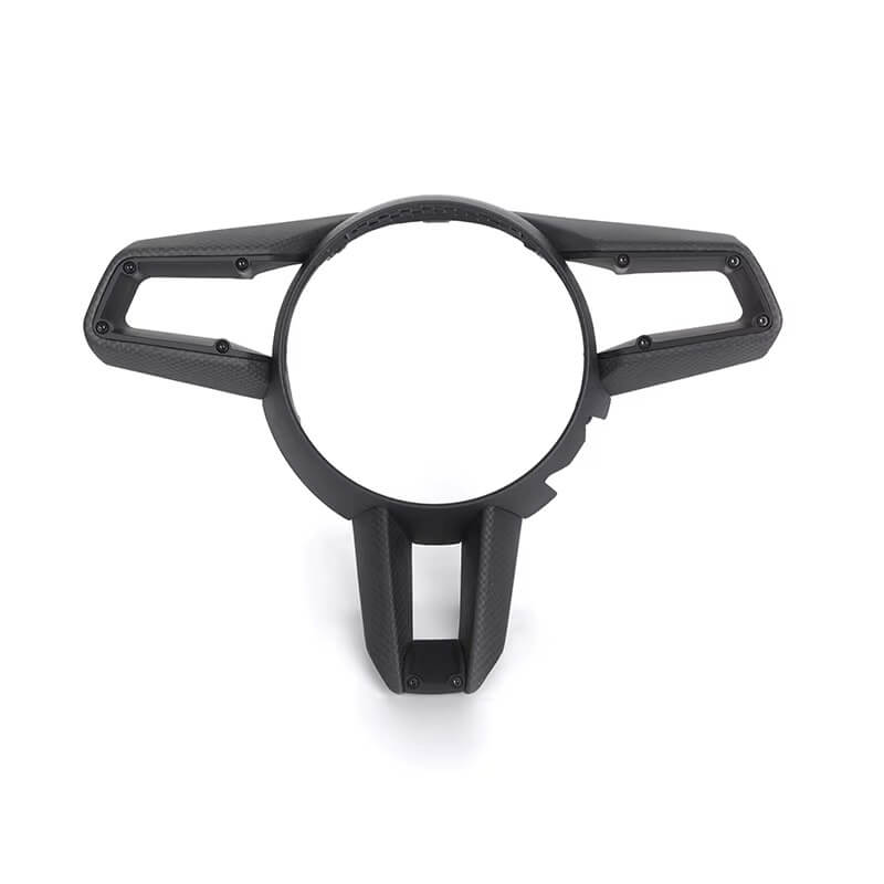 Porsche - Mat Carbon - Trim