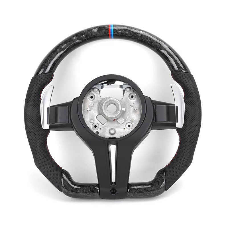 BMW - F-Serie - Forged Sort Carbon - Perferted Læder - LED Skærm