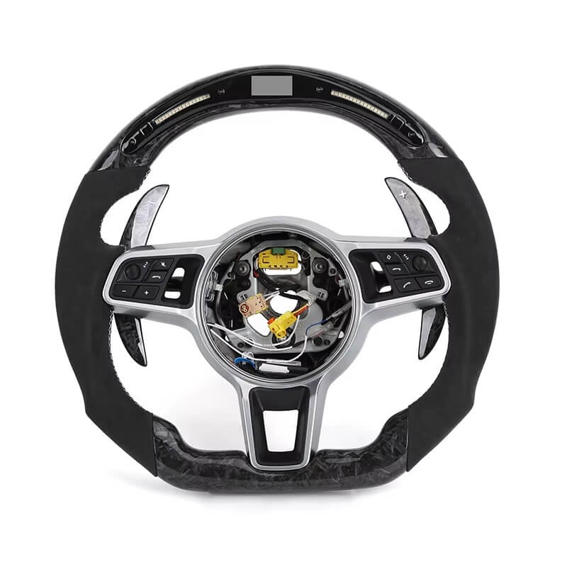 Porsche - Carbon - Alcantara - LED Skærm