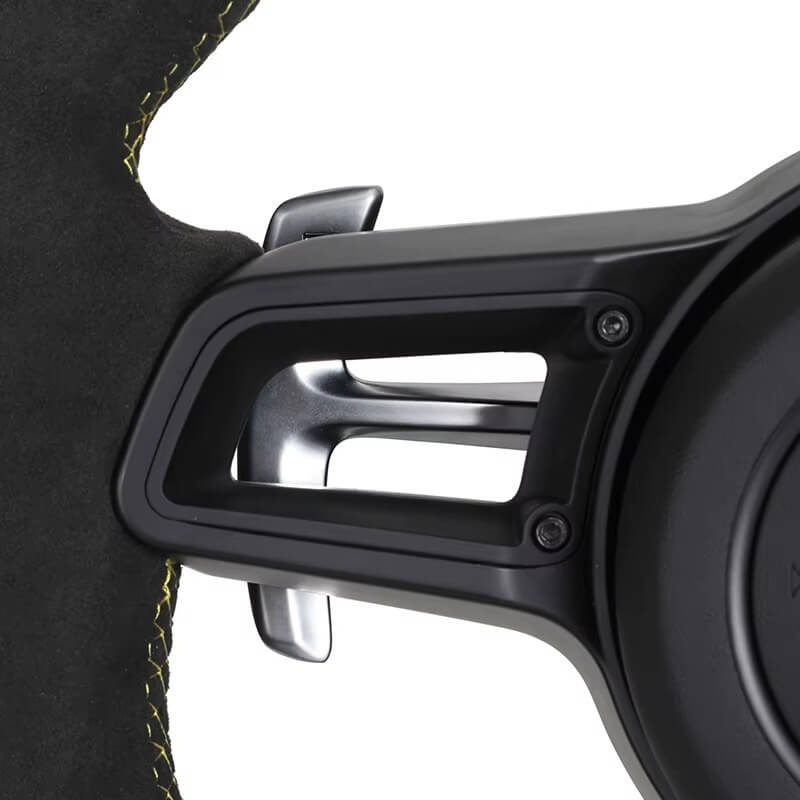 Porsche - Fuld Alcantara - Gul Toplinje