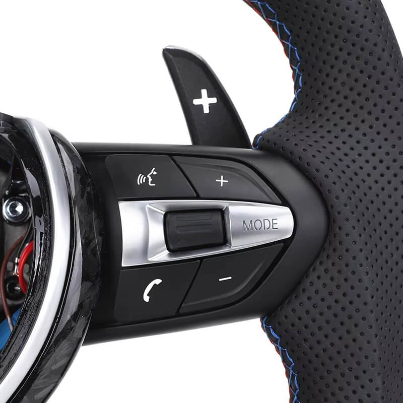 BMW - F-Serie - Forged Sort Carbon - Perferted Læder - LED Skærm