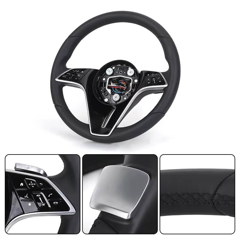 Mercedes Benz AMG - Fuld Læder - Original