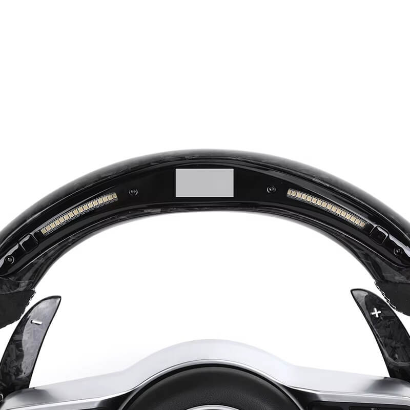 Porsche - Carbon - Alcantara - LED Skærm