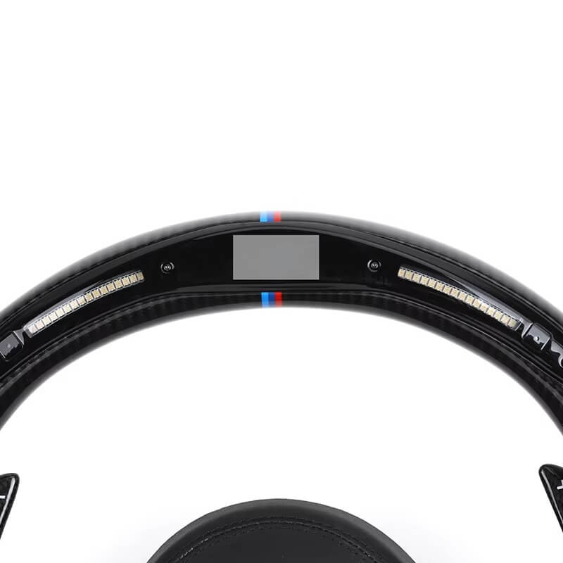 BMW - F-Serie - Forged Carbon - Sort Nappa Læder