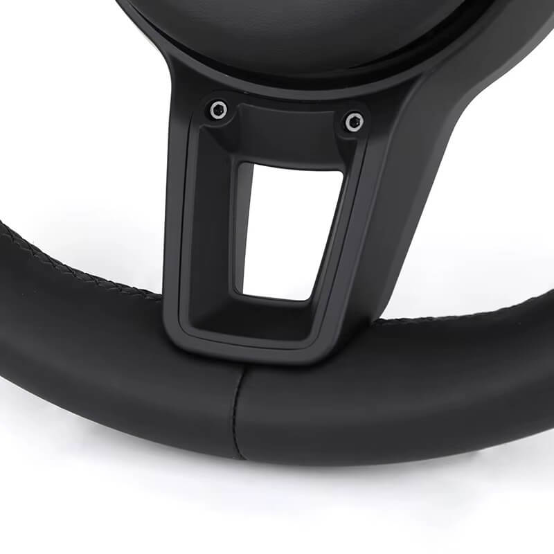 Porsche - Sort - Uden Knapper - Sort Trim