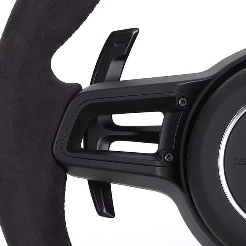 Porsche - Fuld Sort Alcantara - Sort Trim