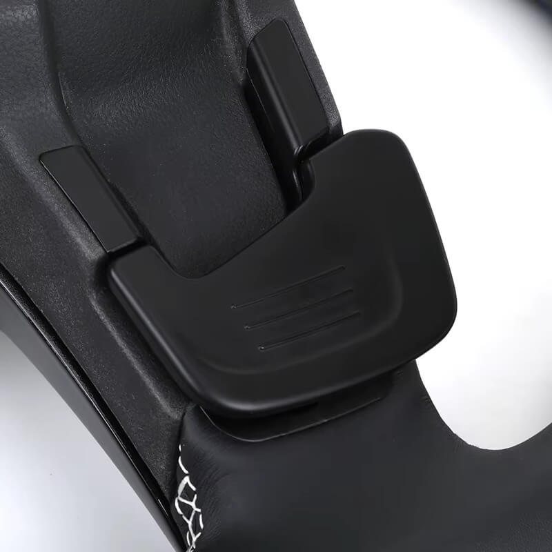 VW Golf MK7 - Carbon - Nappa Læder - Blå Toplinje