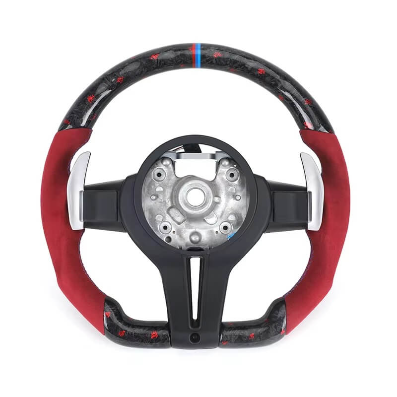 BMW - F-Serie - Carbon - Rød Alcantara Sider