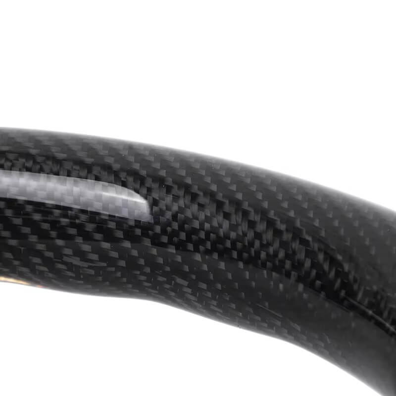 VW Golf MK7 - Carbon - Nappa Læder - Blå Toplinje