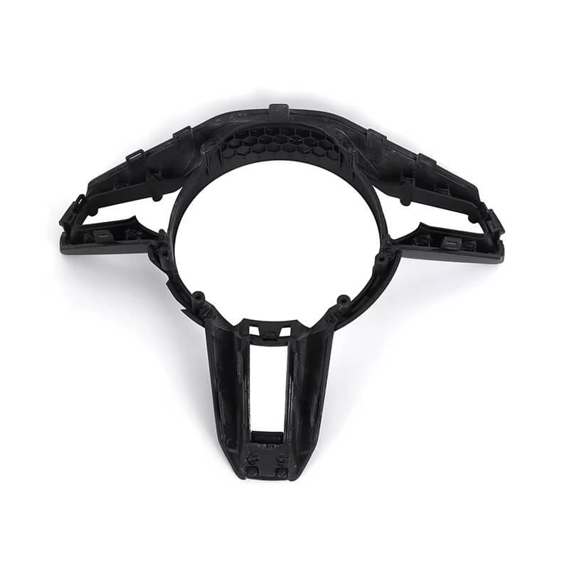 Porsche - Sort Glat Carbon - Trim