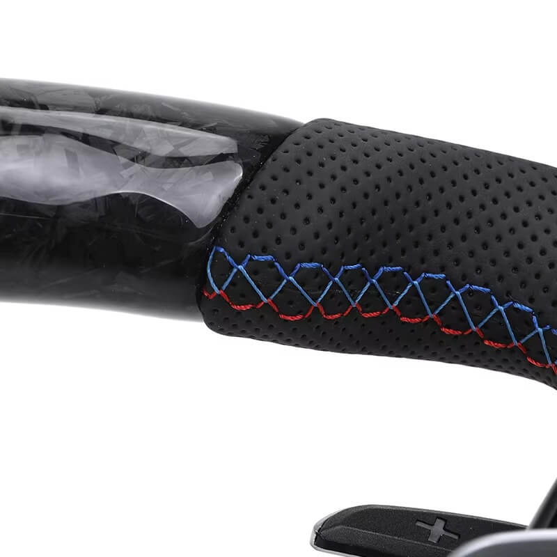 BMW - F-Serie - Forged Sort Carbon - Perferted Læder - LED Skærm