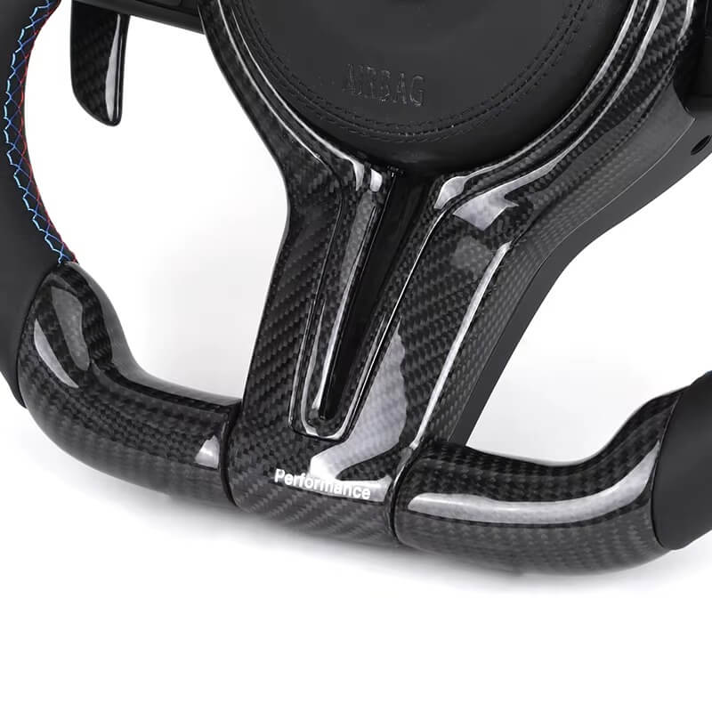 BMW - F-Serie - Forged Carbon - Sort Nappa Læder