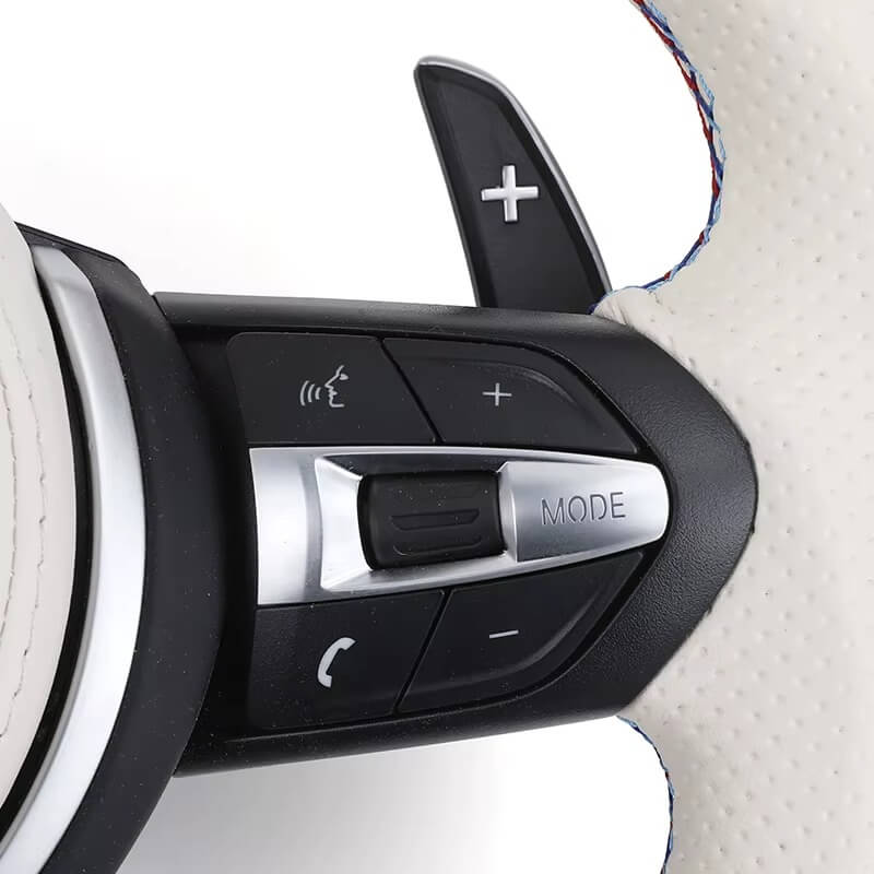 BMW - F-Serie - Hvid og Sort Perferted Fuld Læder