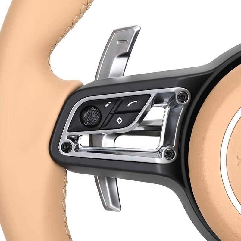 Porsche - Lys Læder