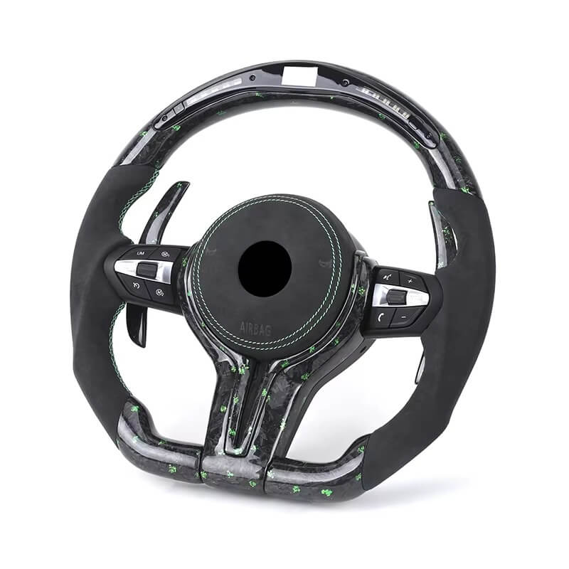 BMW - F-Serie - Forged Grøn Carbon - Alcantara Sider - LED Skærm