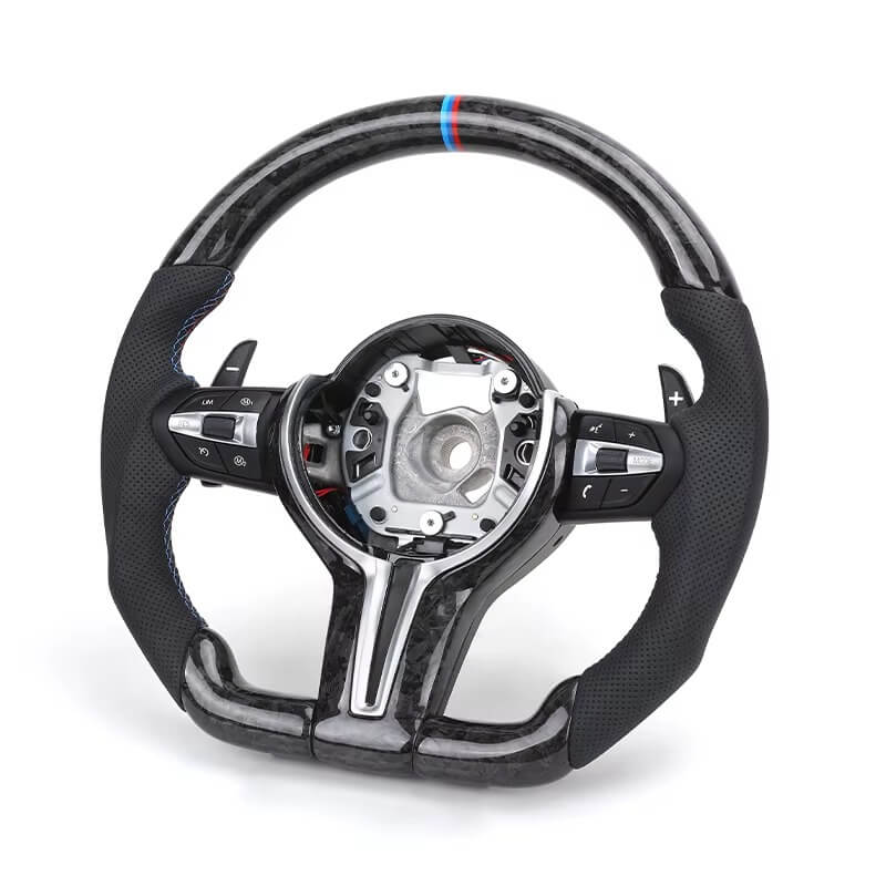 BMW - F-Serie - Forged Sort Carbon - Perferted Læder - LED Skærm