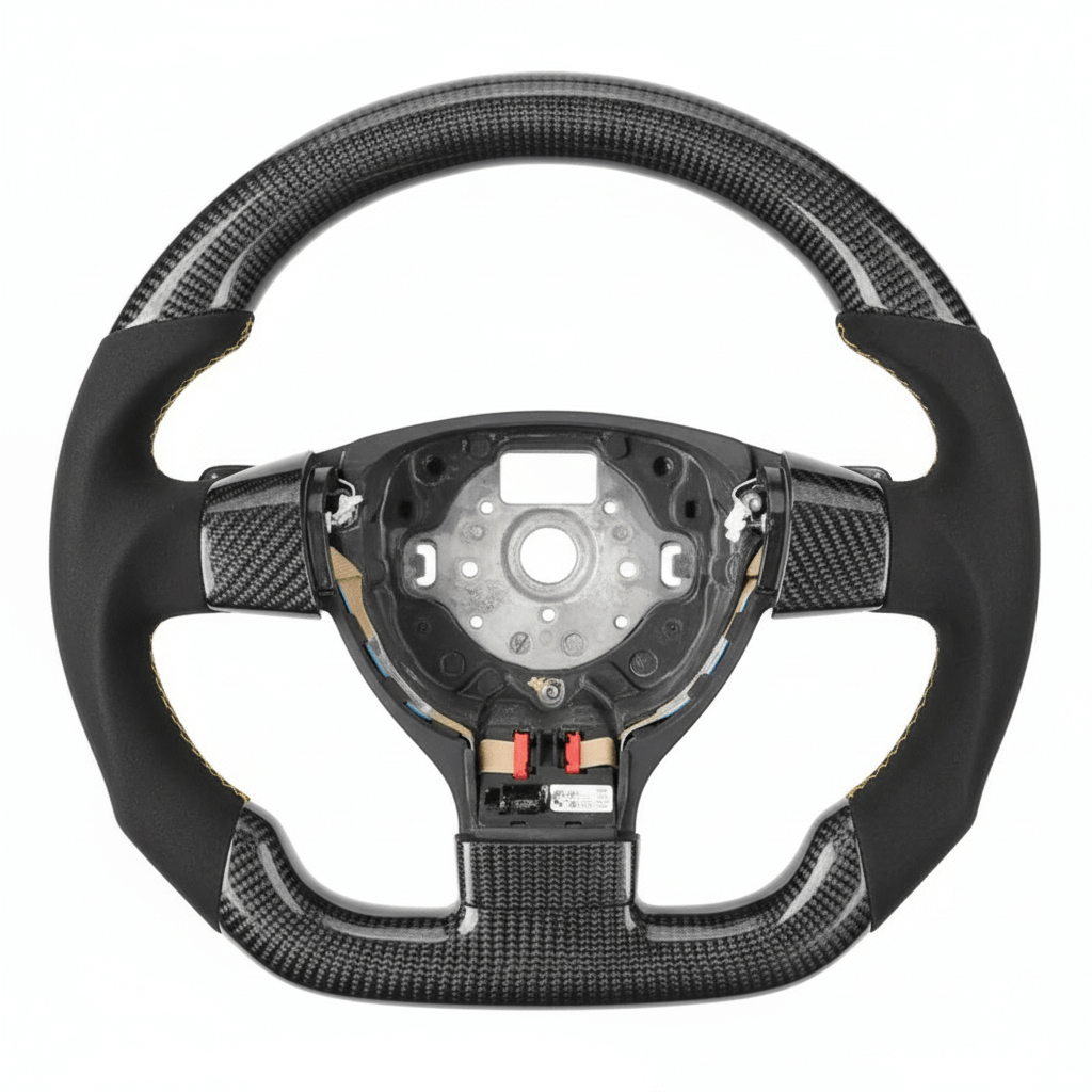 VW - Golf 5 - Alcantara - Gul - Carbonit