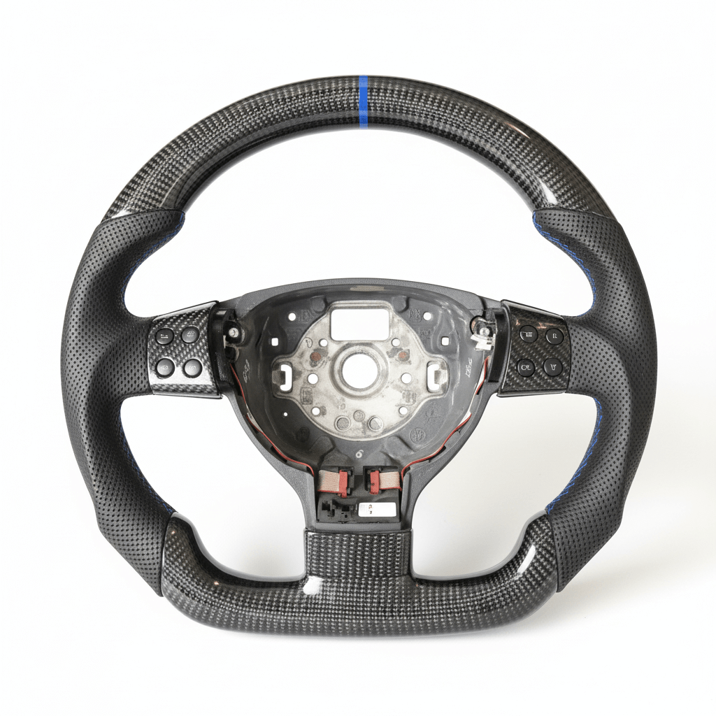 VW Golf MK5 - Blå - Med Knapper