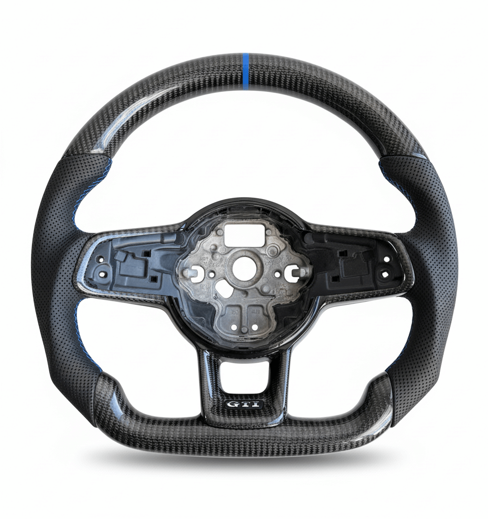 VW Golf MK7/MK7.5 - Blå - Carbonit