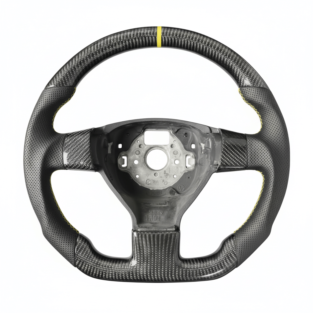 VW Golf MK5 - Gule detaljer - Uden knapper