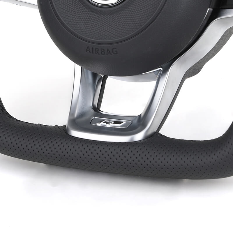 VW Golf MK7/MK7.5 - Sort - Fuld læder