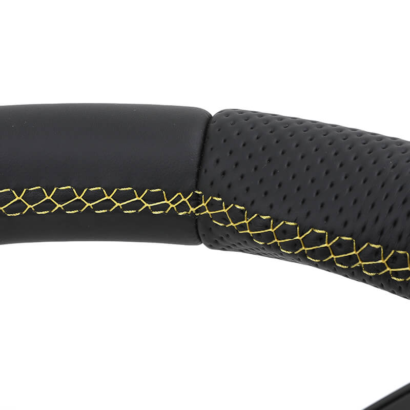 Mercedes Benz AMG - Fuld Læder - Gule detaljer