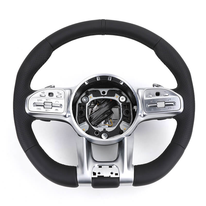 Mercedes Benz AMG - Fuld Læder - Perferted Læder Sider