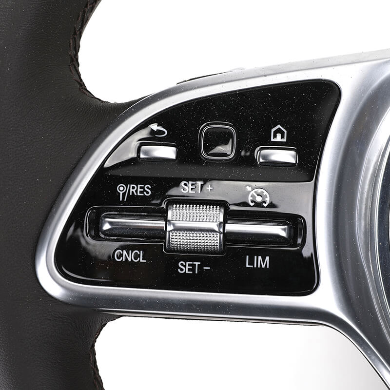 Mercedes Benz AMG - Carbon - Læder