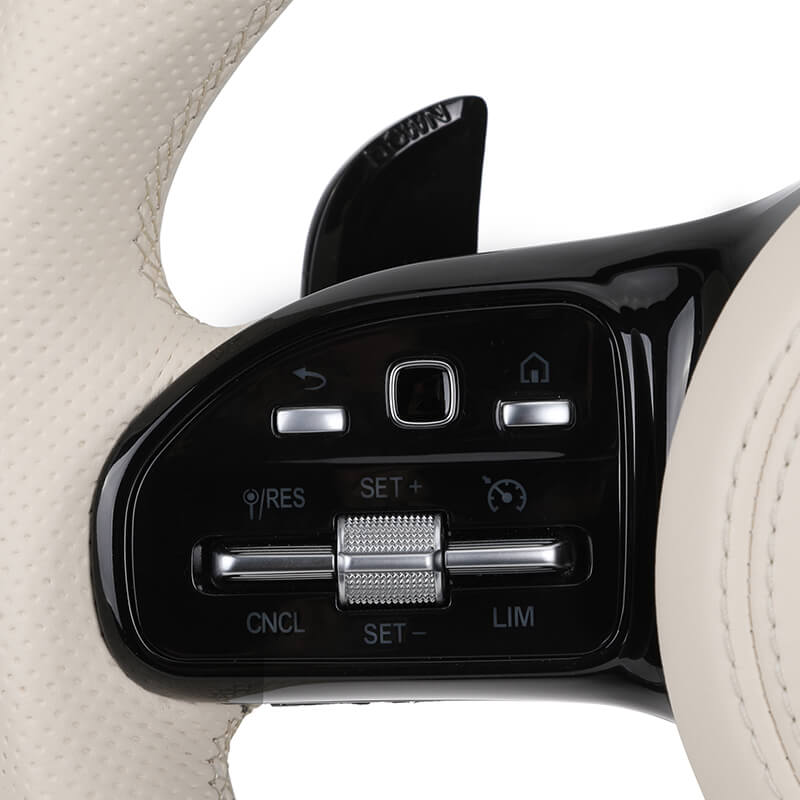 Mercedes Benz AMG - Carbon - Lys Læder - Lyse Detaljer