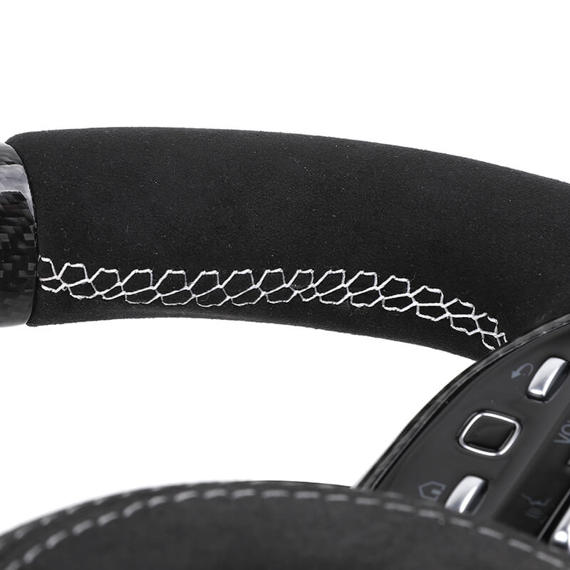 Mercedes Benz AMG - Carbon - Alcantara - Hvid Toplnje