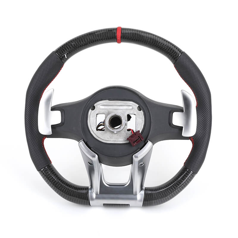 Mercedes Benz AMG - Carbon - Perferted Læder - Røde Detaljer