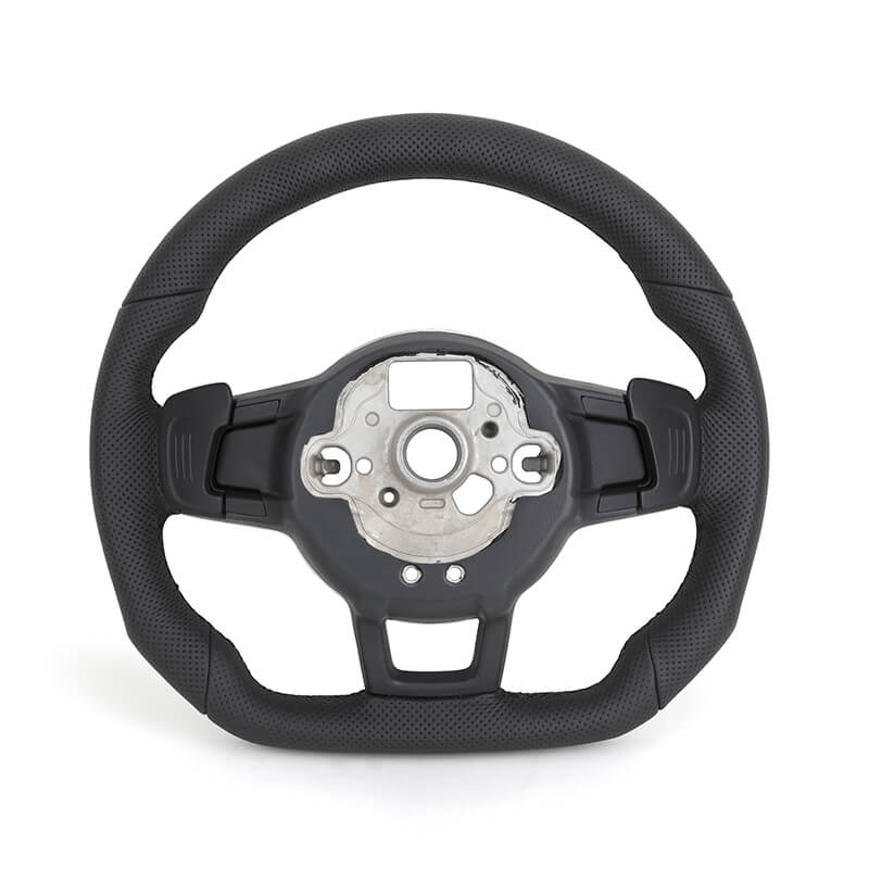 VW Golf MK7/MK7.5 - Sort - Fuld læder