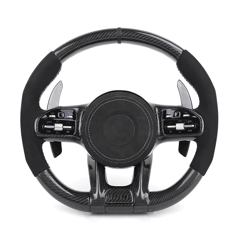 Mercedes Benz AMG - Carbon - Alcantara - Hvid Toplnje