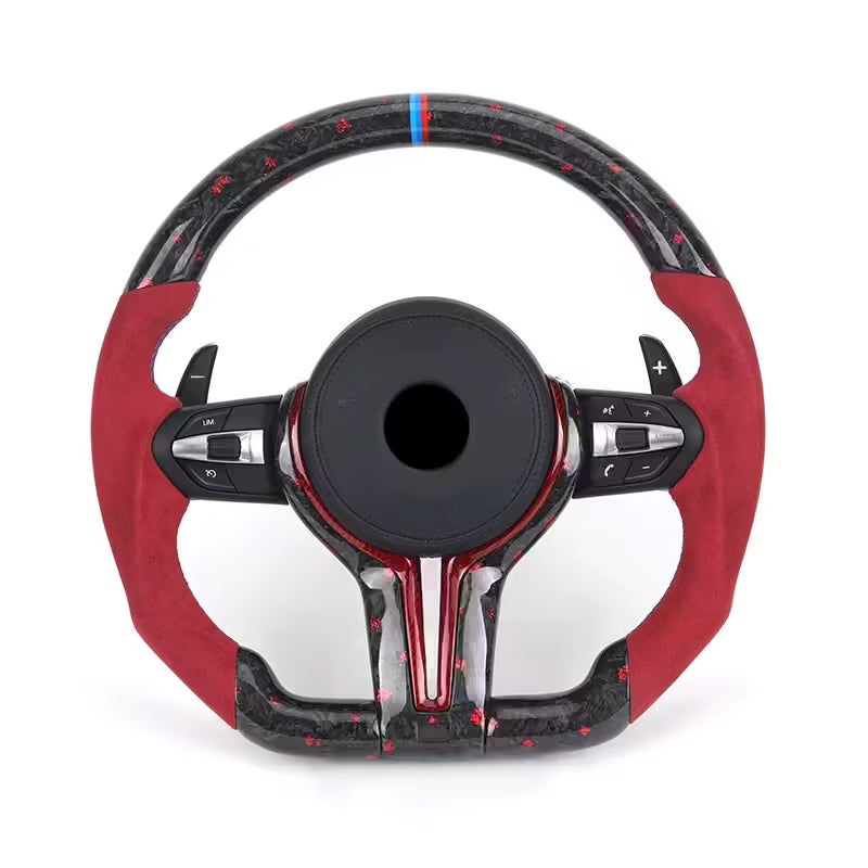 BMW - F-Serie - Carbon - Rød Alcantara Sider