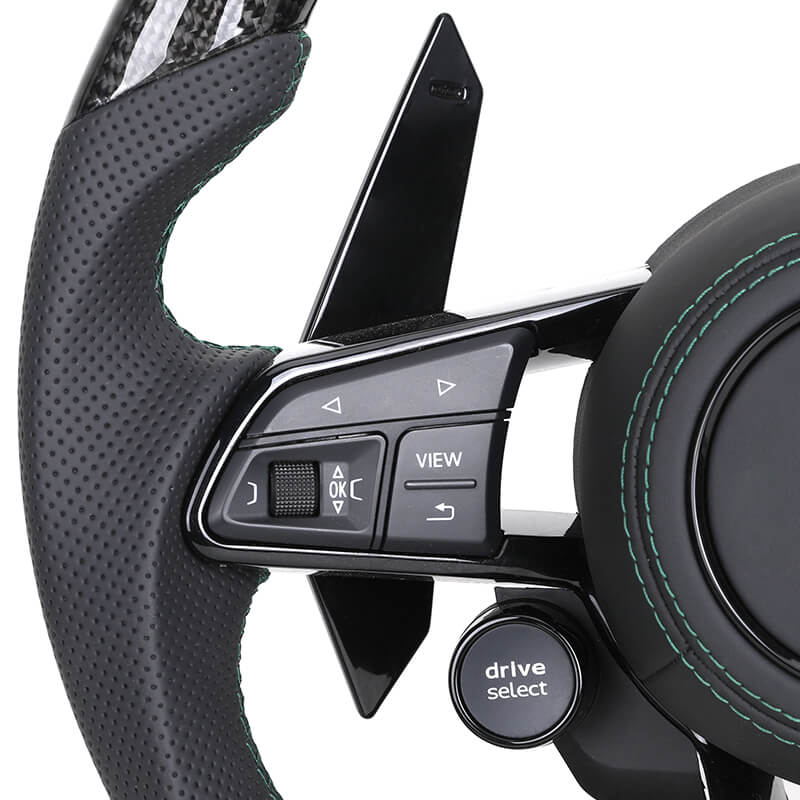 Audi - Carbon - Perferted Læder -  Start/Stop - Airbagcover - LED