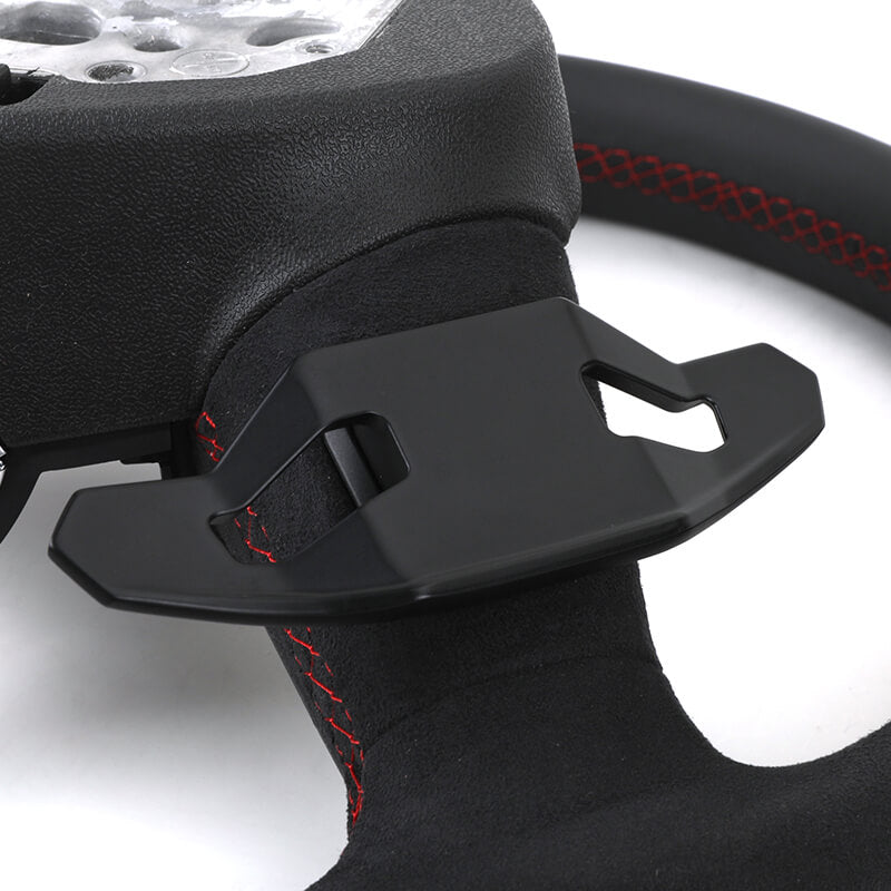 Audi - Fuld Alcantara - Røde Sygninger