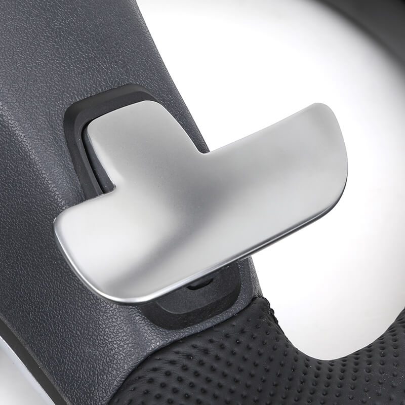 Mercedes Benz AMG - Piano Sort Carbon - Perferted Læder Sider