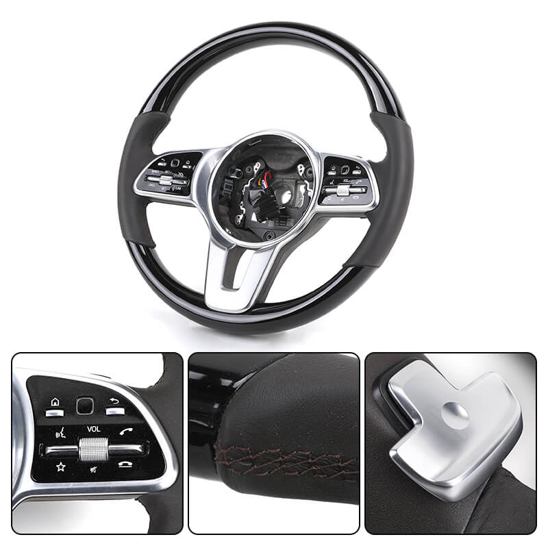 Mercedes Benz AMG - Carbon - Læder