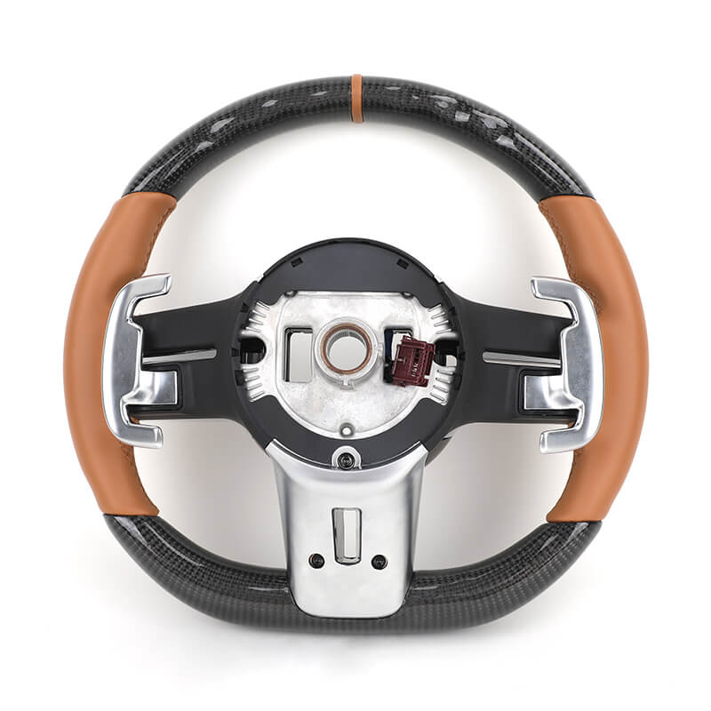 Mercedes Benz AMG - Carbon - Brun Læder