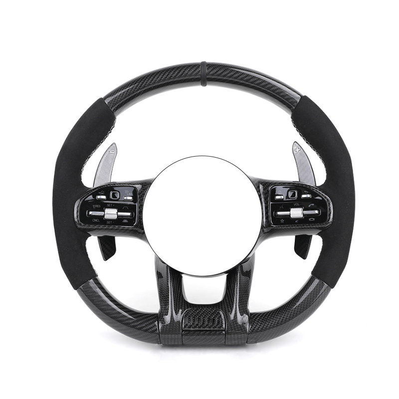 Mercedes Benz AMG - Carbon - Alcantara - Hvid Toplnje