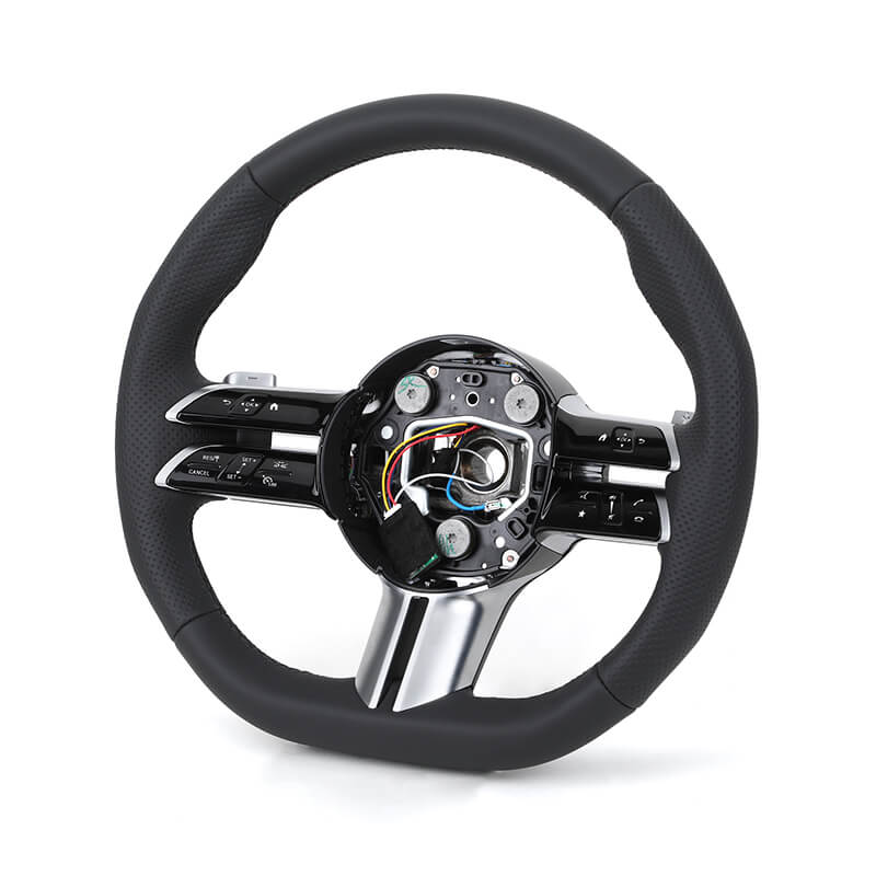 Mercedes Benz AMG - Fuld Læder - Perferted Læder Sider