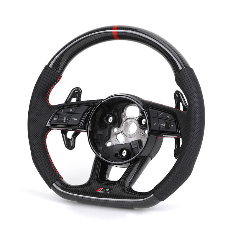 Audi - Carbon - Perferted Læder - Paddleshifts