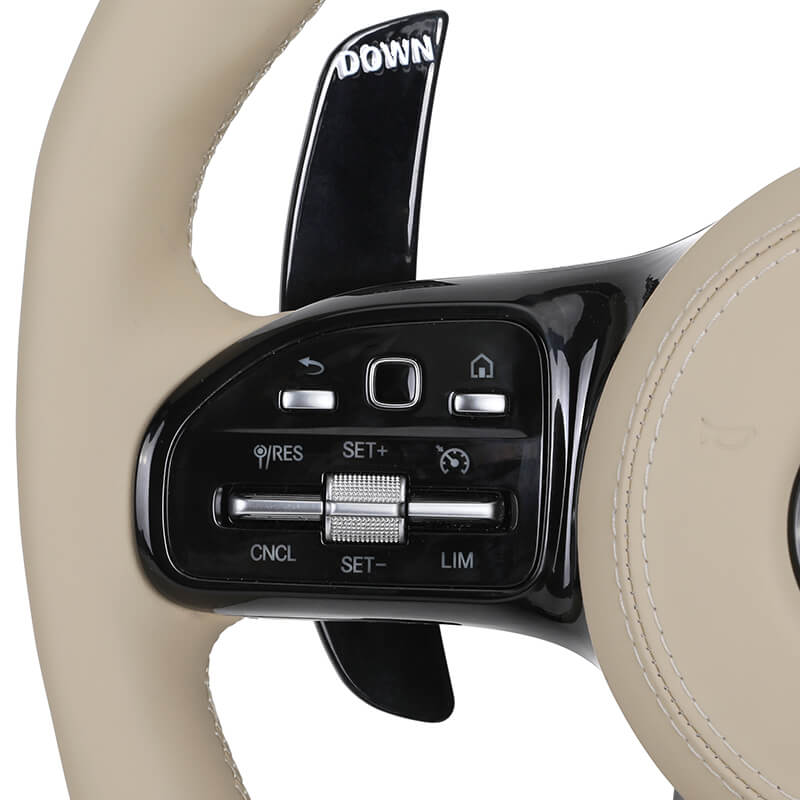 Mercedes Benz AMG - Carbon - Lys Læder - Lyse Detaljer