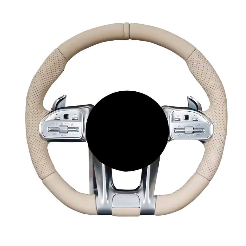 Mercedes Benz AMG - Fuld Lys Læder - Lyse Detaljer