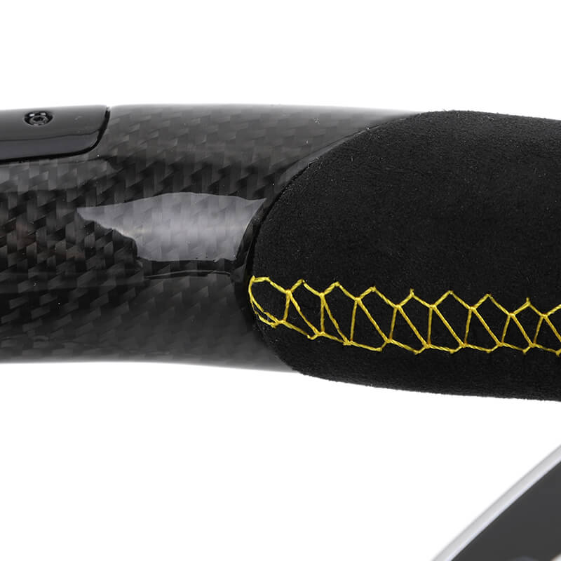 Mercedes Benz AMG - Carbon - Alcantara Læder - Gule Detaljer - LED Skærm