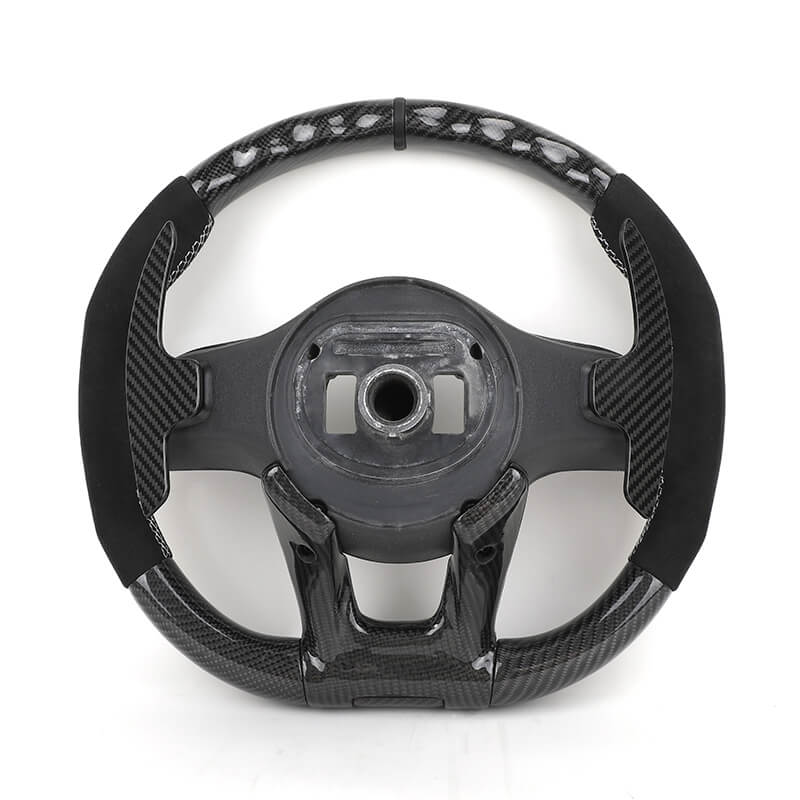 Mercedes Benz AMG - Carbon - Alcantara - Hvid Toplnje