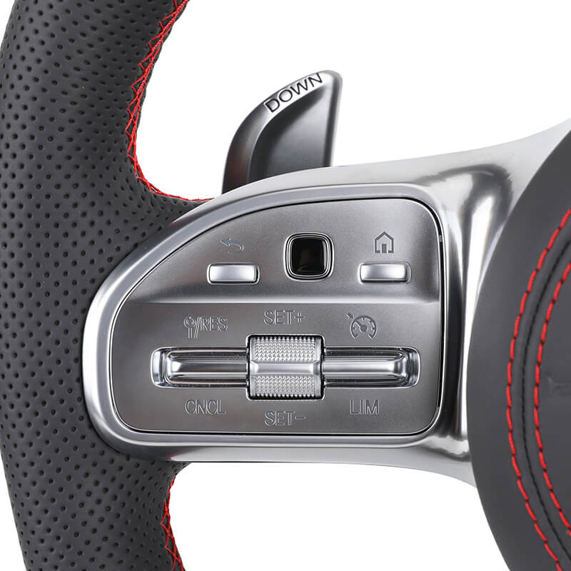 Mercedes Benz AMG - Carbon - Perferted Læder - Røde Detaljer