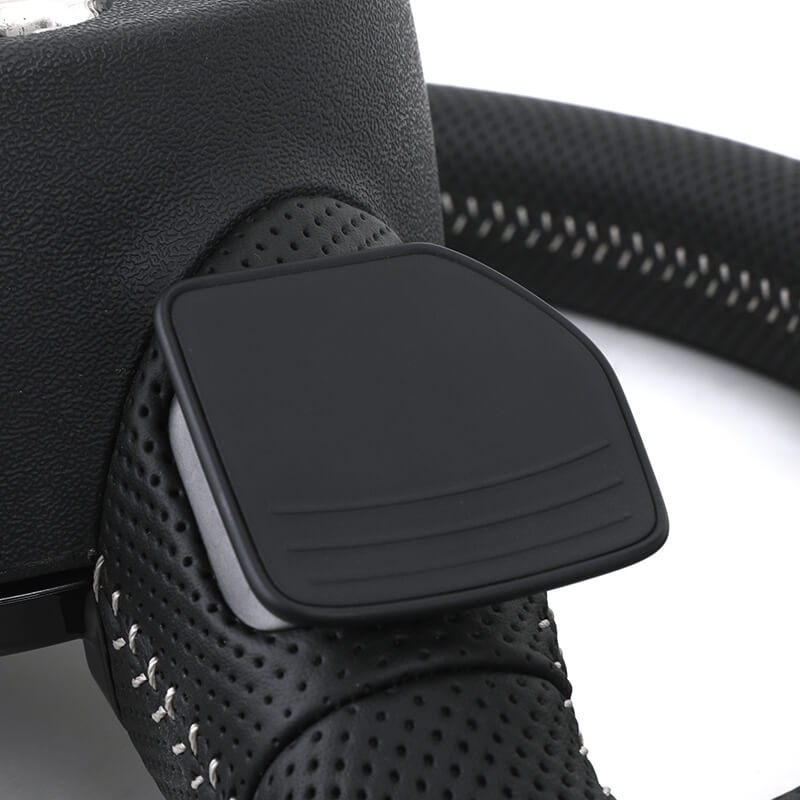 Audi - Fuld Perferted Læder - Hvide Sygninger