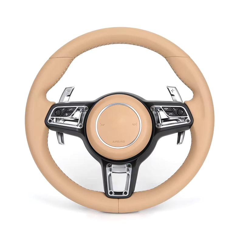 Porsche - Lys Læder